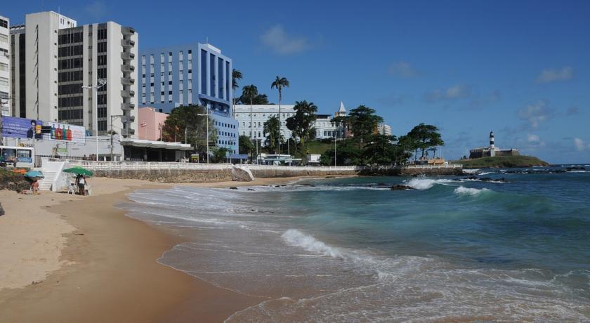 Marazul Hotel Salvador Exteriér fotografie