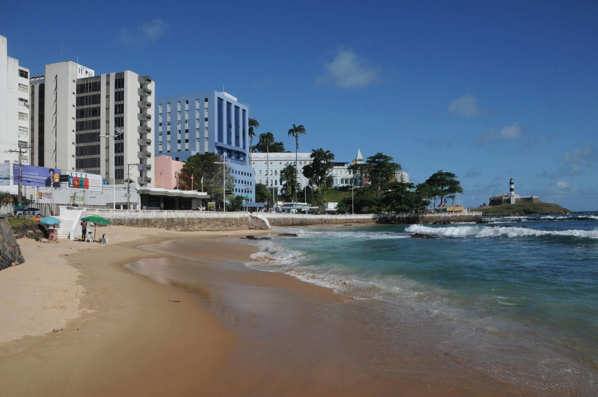 Marazul Hotel Salvador Exteriér fotografie